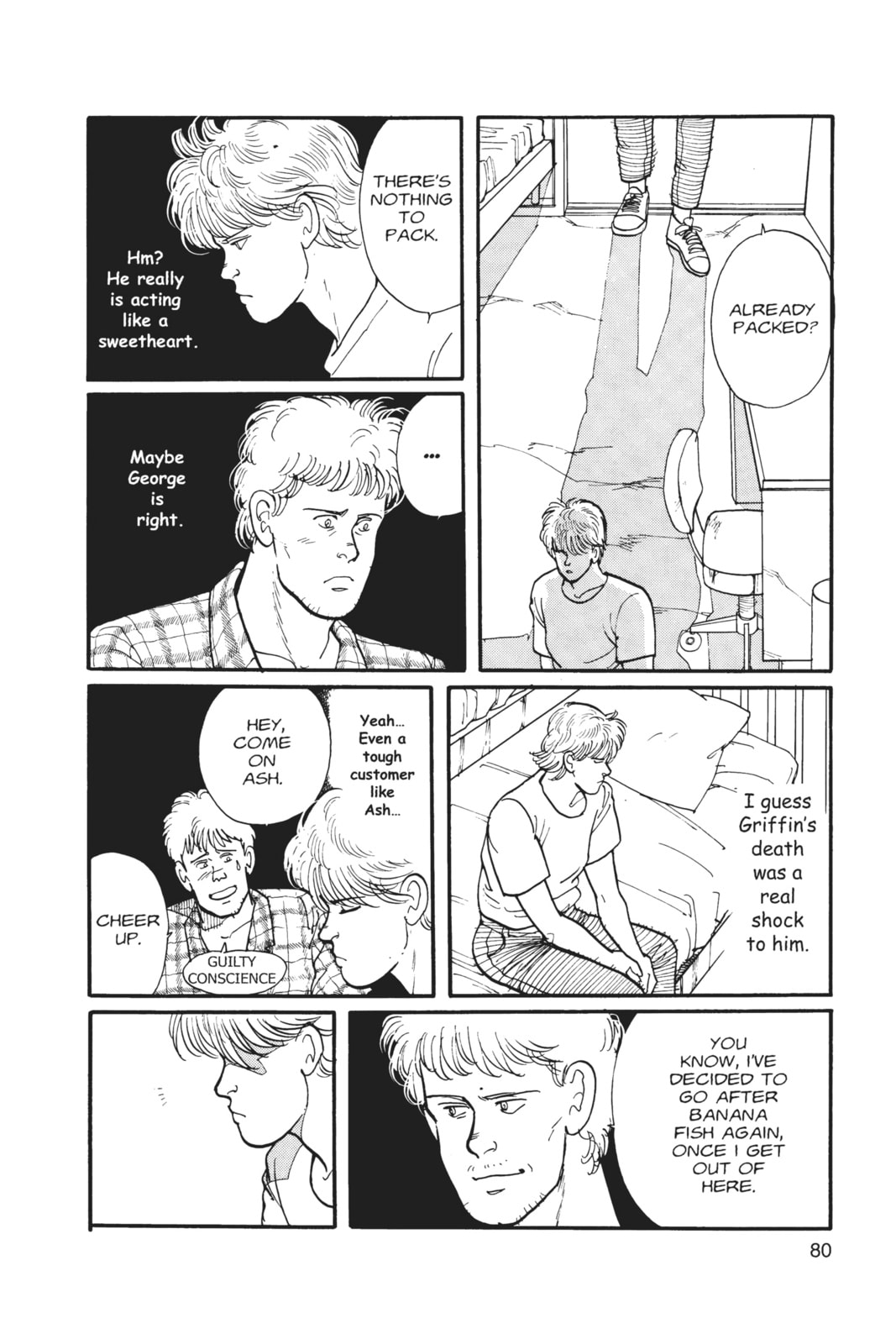 Banana Fish Chapter 3 image 075